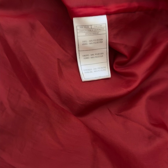 Vintage Calgary Flames NHL Reebok Era 1/4 Zip Pullover Jacket - Picture 15 of 15